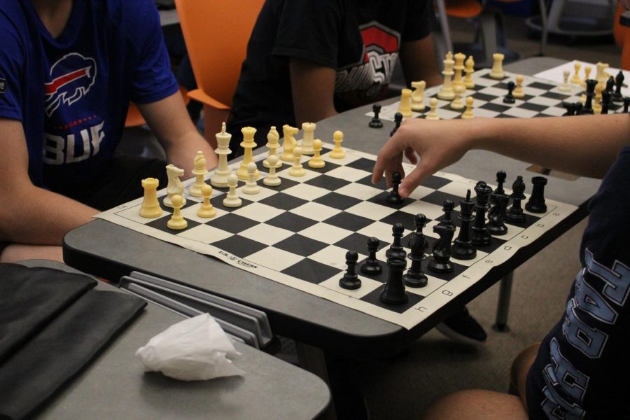 Chess Club is able to hold meetings during the first semester