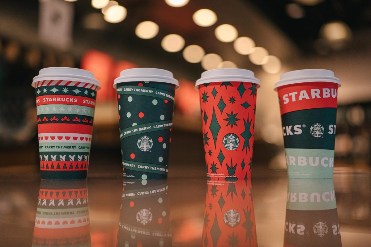 Starbucks Holiday Cups 2020.