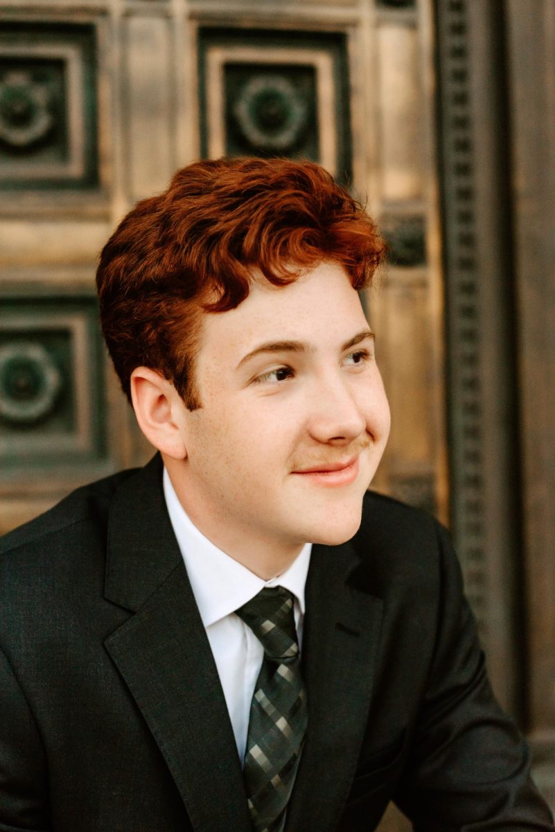  Troy Seacrist in his Senior Photo.